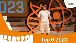 Gibt es einen sechsten Sinn? Top 6 Finale 2023