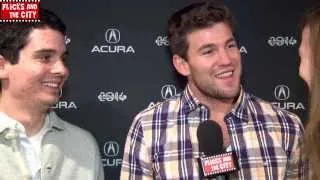 Damien Chazelle & Austin Stowell Whiplash Interview