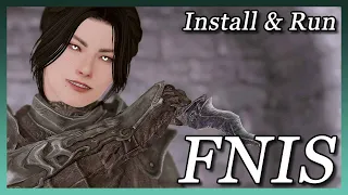 Skyrim LE/SE - How to Install & Run FNIS