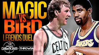Magic Johnson x Larry Bird EPiC Finals Battle | 1984 NBA Finals Game 4 | VintageDawkins