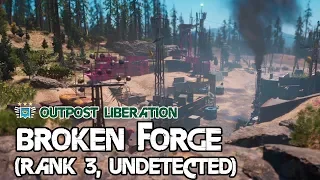 Far Cry New Dawn: Outpost Liberation: Broken Forge (Rank 3, Undetected)