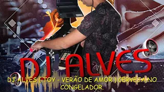 DJ ALVES  TOY - ( VERÃO E AMOR )  CERVEJA NO CONGELADOR.