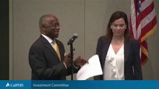 Investment Committee - Part 1 | August 19, 2019