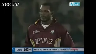 Chris Gayle and Michael Clarke involves in an Ugly Fight.