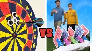 Impossible Odds Team Trickshot Battle!