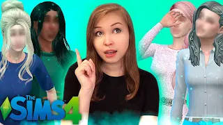 СОЗДАЮ ДНИ НЕДЕЛИ В СИМС 4! [The Sims 4 Cas Challenge]