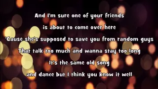 Sam Hunt - Take Your Time Lyrics