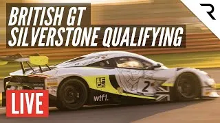 British GT 2020 - SILVERSTONE 500 - QUALIFYING LIVE