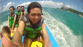 Boracay Banana Boat - 2013