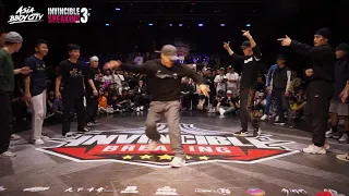 ANP vs Fusion MC | 8-4 | Crew Battle | Invincible Breaking Jam Vol.3