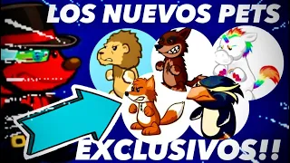 Como conseguir PETS EXCLUSIVOS en WILD ONES MOBILE 2024 //León//Unicornio//Pingüino//LOBO// - BEBIIZ