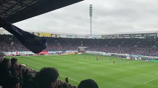 Unsere Heimat, unsere Liebe … Hansa Rostock- SSV Jahn Regensburg 2:0, 06.05.2023