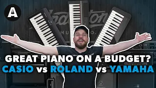 Great Digital Pianos for Beginners - Casio, Roland and Yamaha