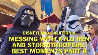 Messing With Kylo Ren and Stormtroopers: Funniest Moments Part 8! Disneyland 2023 #disney #starwars