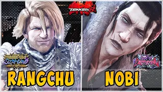 TEKKEN 8 ▰ Rangchu (PAUL PHOENIX) vs YAMASA | Nobi (SERGEI DRAGUNOV) ▰ T8 High Level Rank Match ▰