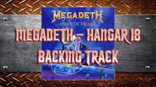 Megadeth - Hangar 18 Backing Track (HQ,HD)