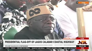 Presidential Flag off of Lagos Calabar Coastal Highway |26th May 2024|NTA