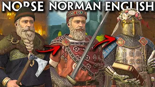 I Became ENGLISH 300 Years EARLY as the STRONGEST VIKING in Crusader Kings 3