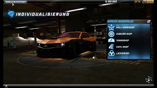 Need for Speed World - Chevrolet Camaro ZL1 ( Custom Juggernaut Edition )