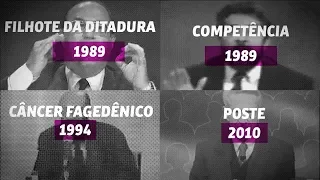 Relembre altos e baixos de 30 anos de 'duelos' nos debates na TV