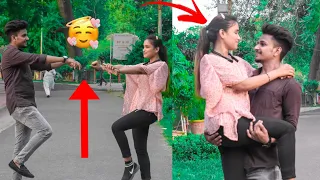 ROMANTICALLY ROLLING PRANK ON CUTG GIRL || @mr_rishu5653