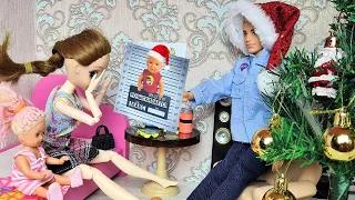 NEW YEAR'S STORIES🎄🎄 Happy family of KATYA AND MAX Collection of funny episodes of Barbie and LOL