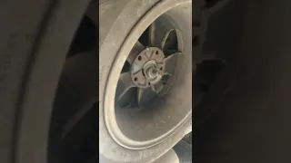 Spare tyre of XUV500