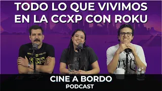 Nos casamos en la CCXP | Cine a Bordo Ep. 28 T5