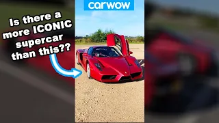 £2million Ferrari Enzo! | carwow #Shorts