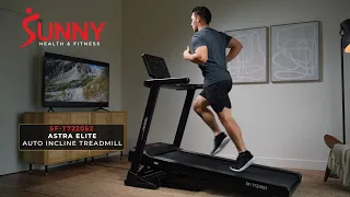 Astra Elite Auto Incline Treadmill | SF-T722052