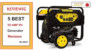 ✅ Best Portable Generator for 50 AMP RV in 2023 ✨ Top 5 Tested & Buying Guide
