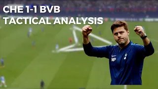 Mauricio Pochettino preffered Line up for Chelsea|Chelsea 1-1 Dortmund Tactical Analysis|