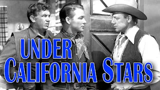 Under California Stars (1948) | Full Movie | Roy Rogers | Trigger | Jane Frazee | Andy Devine