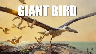 GIANT BIRD: Painting an Extinct Flier with a 21-Foot Wingspan