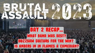 Brutal Assault Festival 2023 Vlog - Day 2 Recap