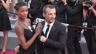 Laetitia Casta, Mathieu Kassovitz and more on the red carpet for the 70th Anniversary of the Cannes