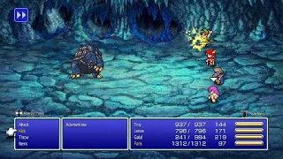 FINAL FANTASY V The power of blue mage