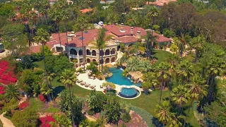 Home Tour Inside This Outstanding Mediterranean Italian Style Home in Southern California