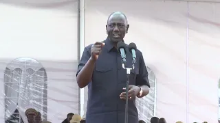Government to support construction of hostels at Alupe University, Busia County - President Ruto