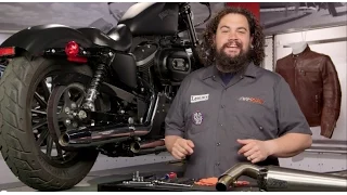 How To Install a Full System Exhaust for Harley at RevZilla.com