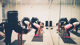 stretching with ribbons for a healthy back 🧘Тарасова Натали