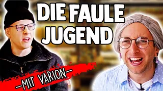 Helga, Marianne & Günther - Die faule Jugend ( mit @Varion )