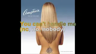 Anastacia - I'm Outta Love [Lyrics Audio HQ]