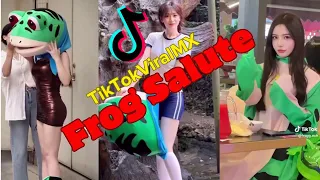 Frog Salute TikTok Compilation