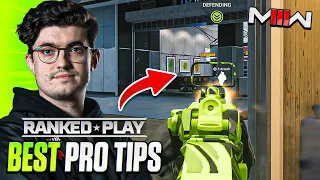 5 PRO TIPS to UPGRADE your COD SKILL! (RANKED PLAY MW3)