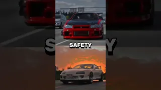 GTR R34 vs MK4 SUPRA | JDM hub community | #car #cars #edit #jdm #r34gtr #jdmedit #drift #supra