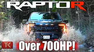 Ultimate V8 Supertruck! 2024 Ford F-150 Raptor R Takes On the Mud, Rocks & Water