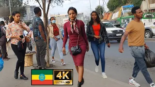 Megenagna , 🇪🇹 Addis Ababa walking Tour 2024