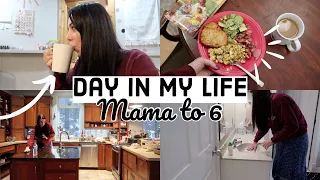 DAY IN MY LIFE Homeschool Mama of 6