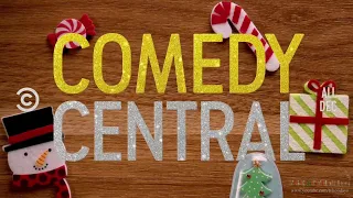 Comedy Central HD US Christmas Continuity 2021🎄